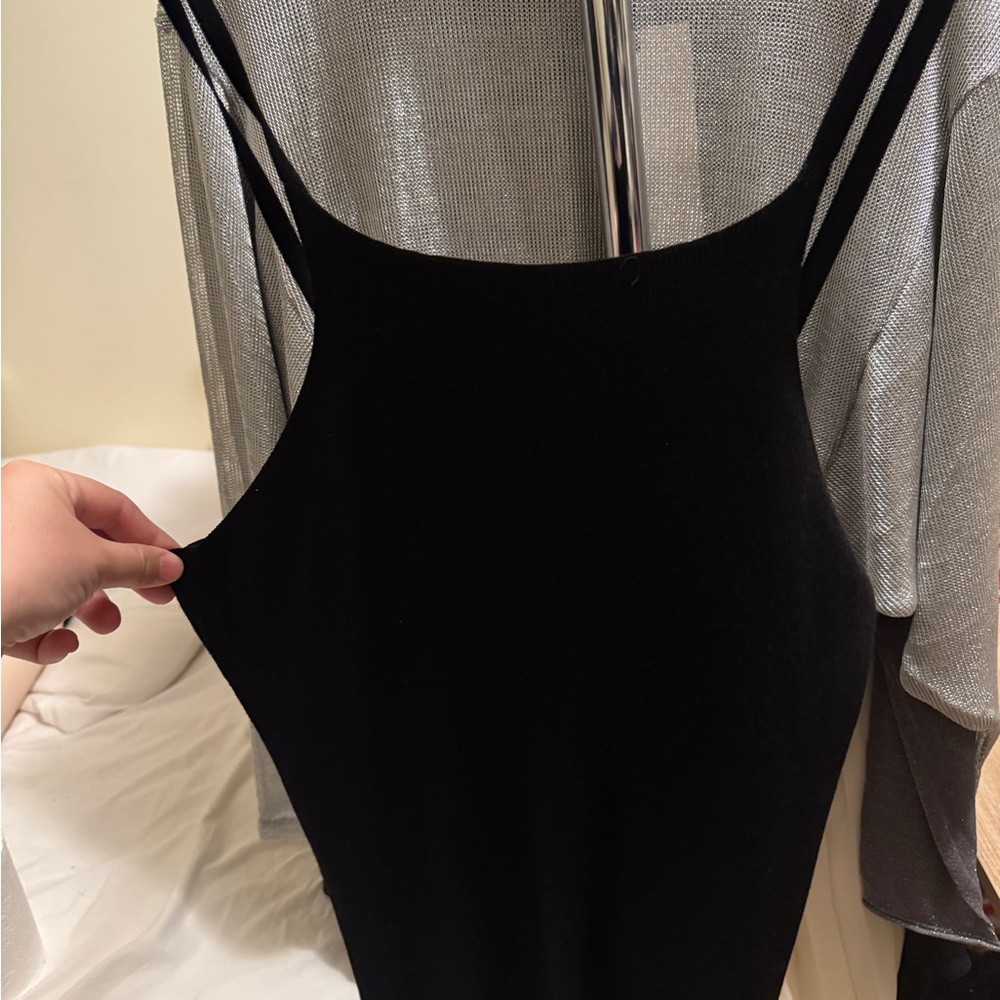 The Row Black shirt